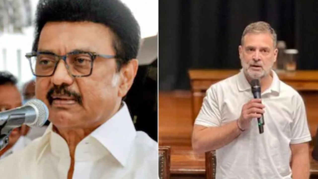 Stalin Dismisses Rift Talk In DMK-Congress Alliance