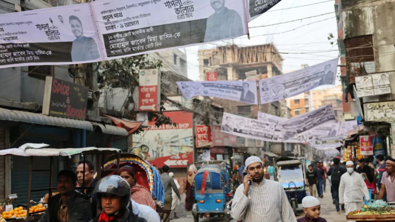 Bangladesh Votes In Post-Coup Election