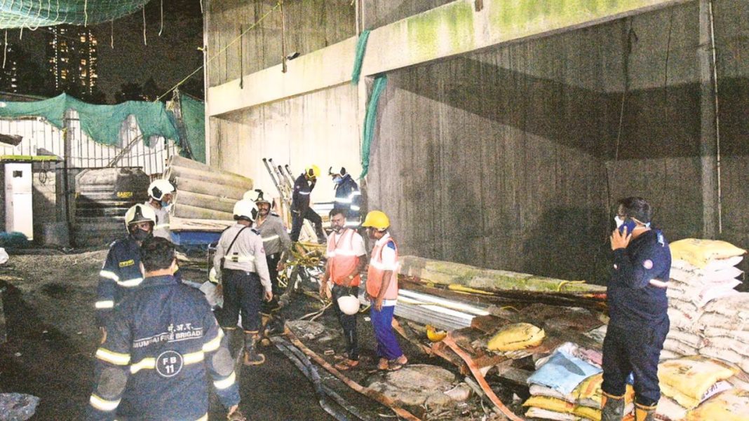 5 Injured As Lift Falls In Mumbai High-Rise