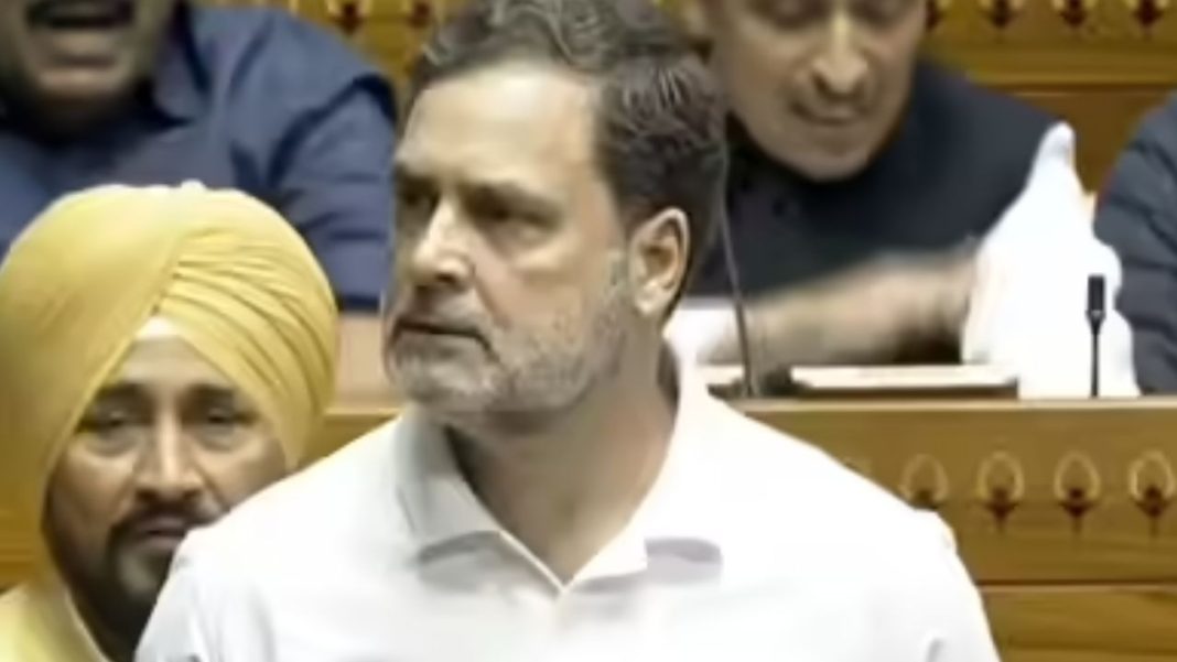 BJP MP Moves Motion Against Rahul Gandhi