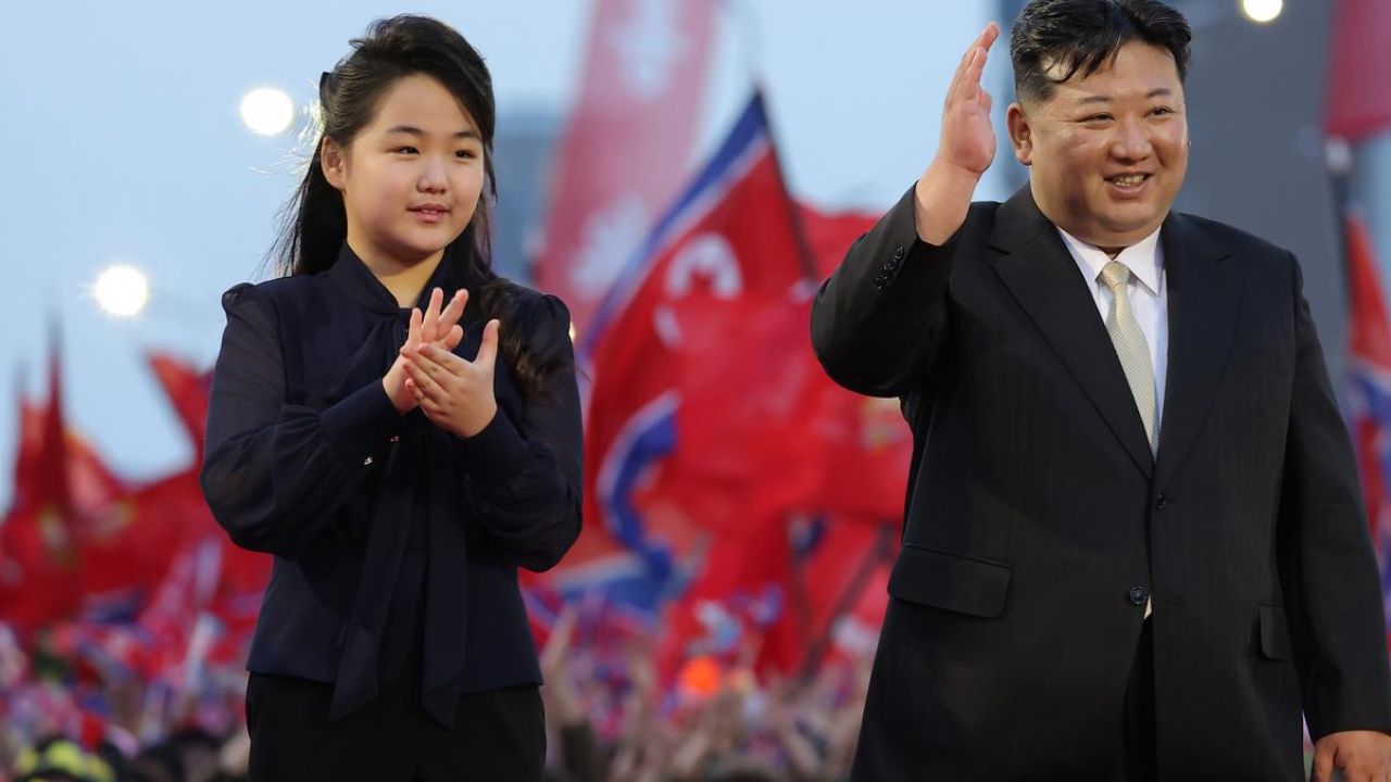 Kim Jong Un’s Daughter Tipped As Successor