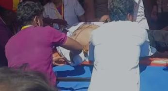 Man Dies After Seizure At Vijay’s TVK Rally In Salem