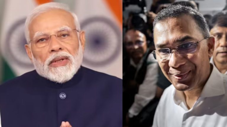 PM Modi Congratulates Tarique Rahman, Speaks After BNP Win