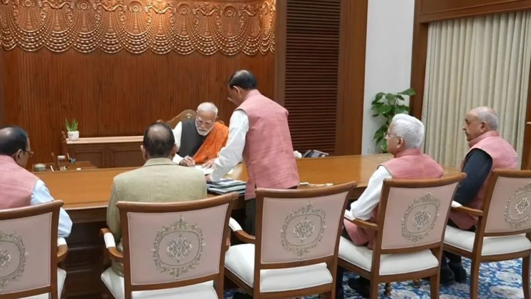 PM Modi Clears Welfare, Startup Boost In First Seva Teerth