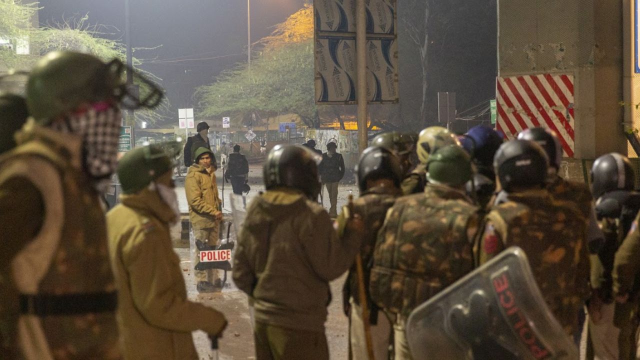 Journalist Allegedly Attacked During DU Protest