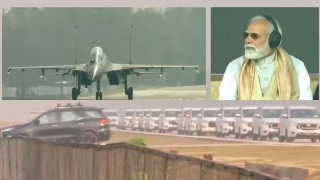 PM Modi Opens Northeast’s First Emergency Airstrip