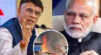 Pawan Khera Urges Modi To Visit Manipur