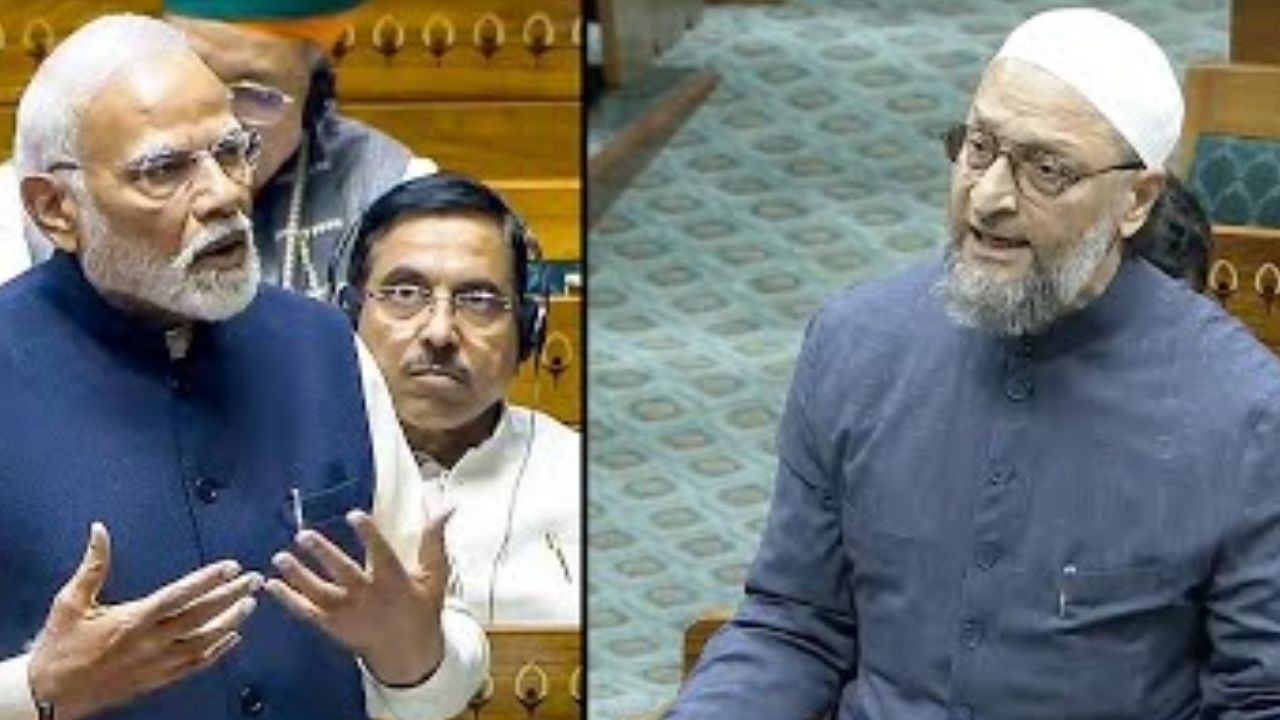 Akbaruddin Owaisi Targets Modi In Fiery Remark