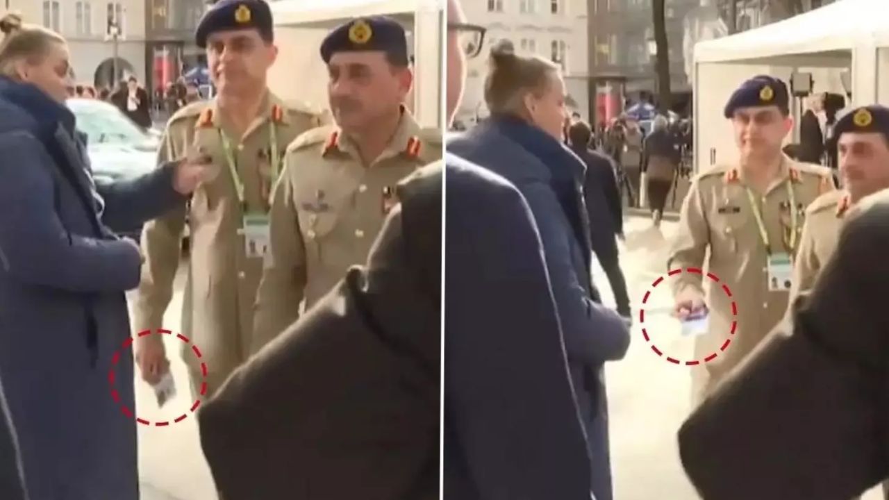 Asim Munir’s ID Check Video Goes Viral