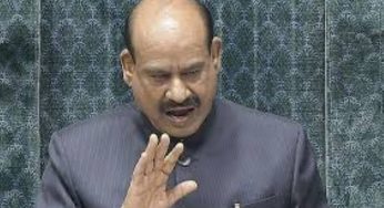 Om Birla To Represent India At Bangladesh PM Oath