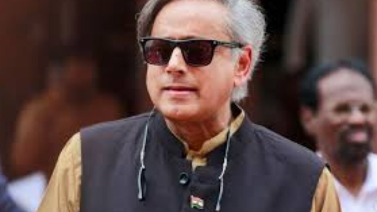 Shashi Tharoor’s Harvard Quip Sparks Buzz