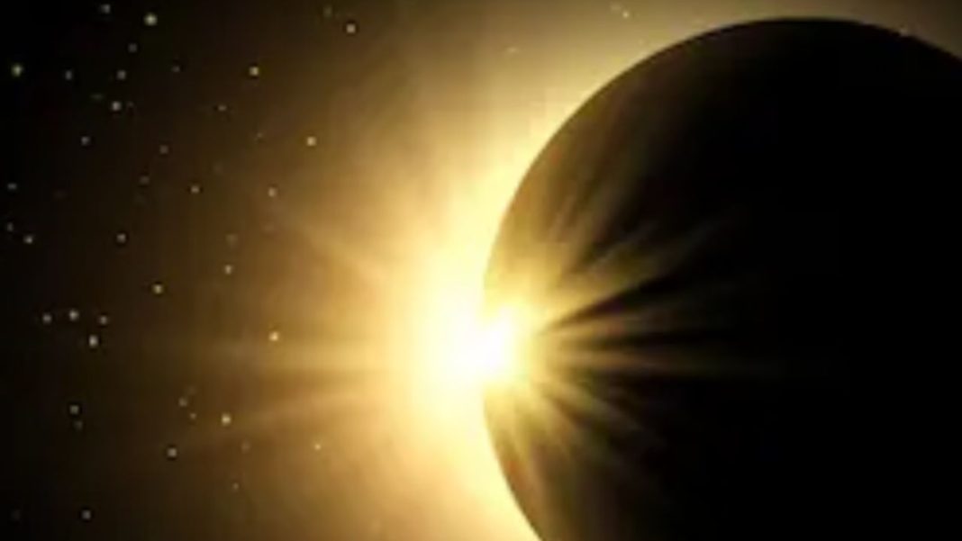 ‘Ring of Fire’ Solar Eclipse Today