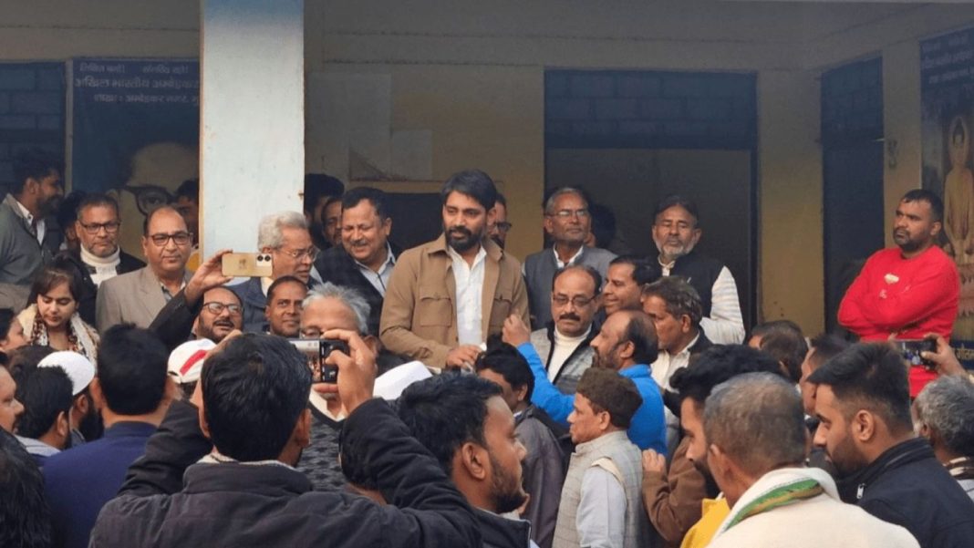 Congress Plans Assembly Gherao In Lucknow