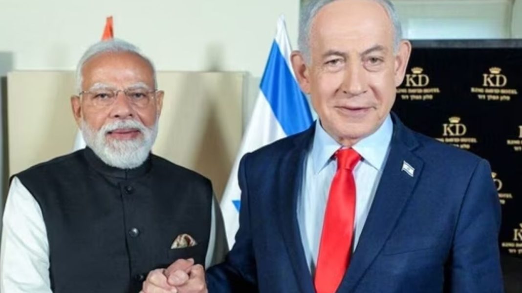 India-Israel Ties Elevated to ‘Special Strategic’ Level
