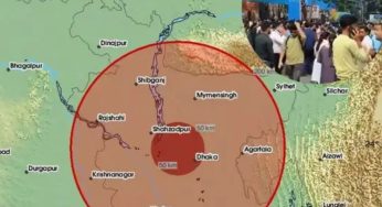 Quake Jolts Kolkata, Speech Halted