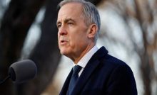 Mark Carney Arrives in Mumbai