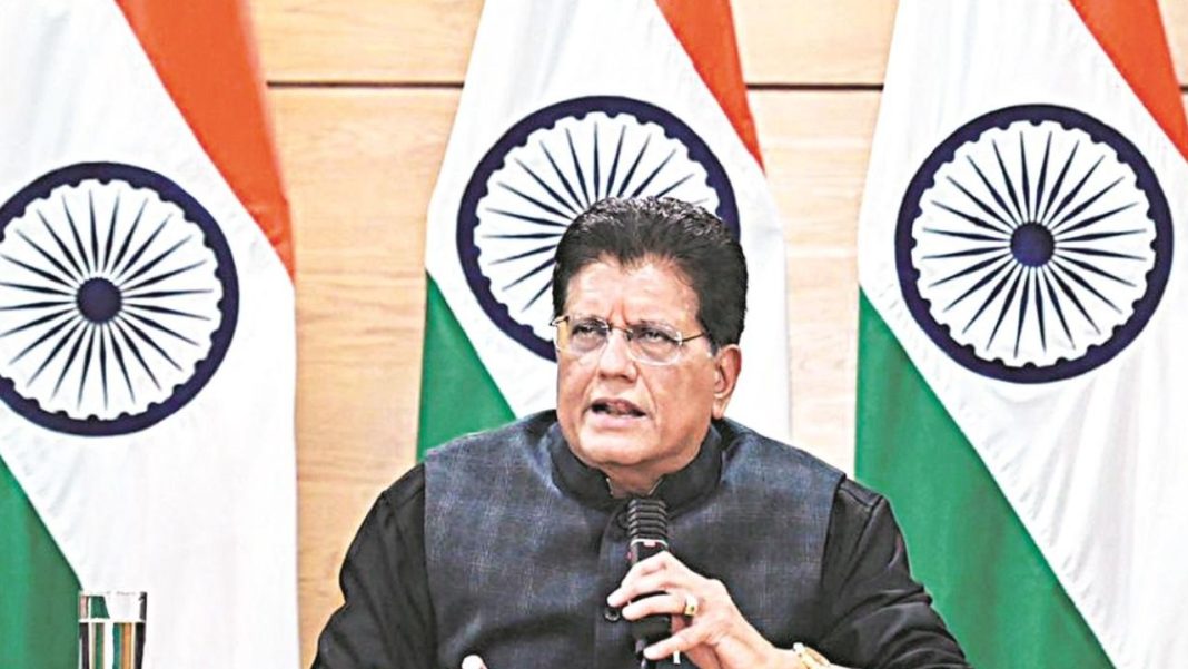 Piyush Goyal Bats For Confident Trade Strategy