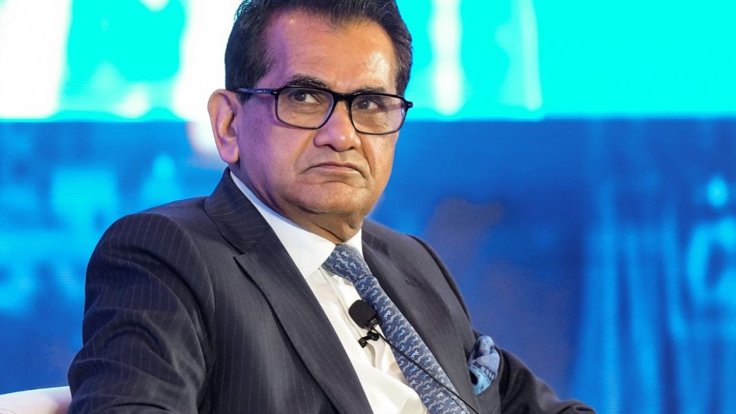 Amitabh Kant Warns of New Global Disorder
