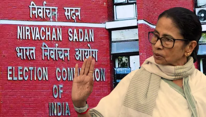 ECI Suspends 7 West Bengal Officials Amid Electoral Roll Crisis