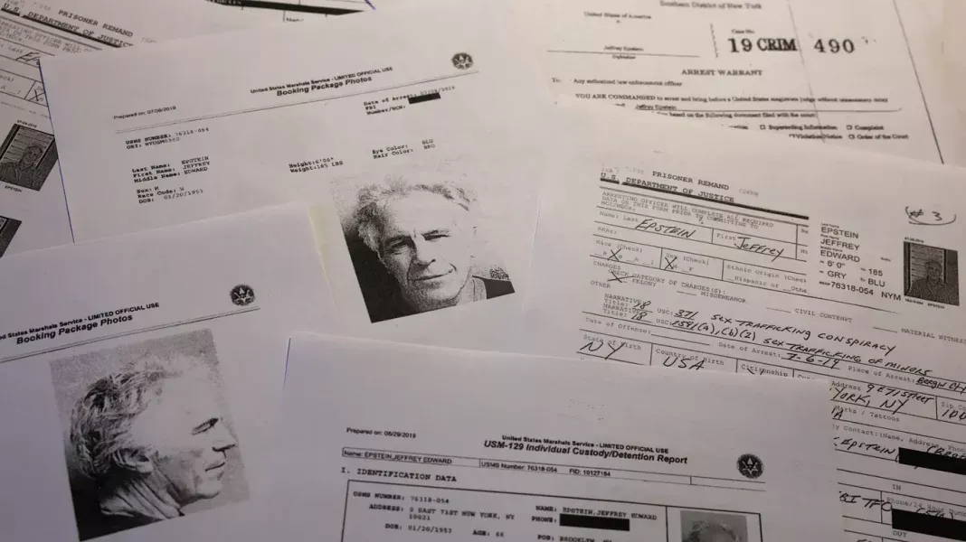 The Epstein Files: DOJ Releases Names Of 300 Figures Amid Transparency Firestorm