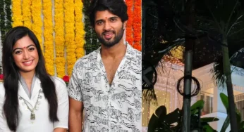 Vijay Deverakonda’s house decked up amid wedding buzz with Rashmika Mandanna