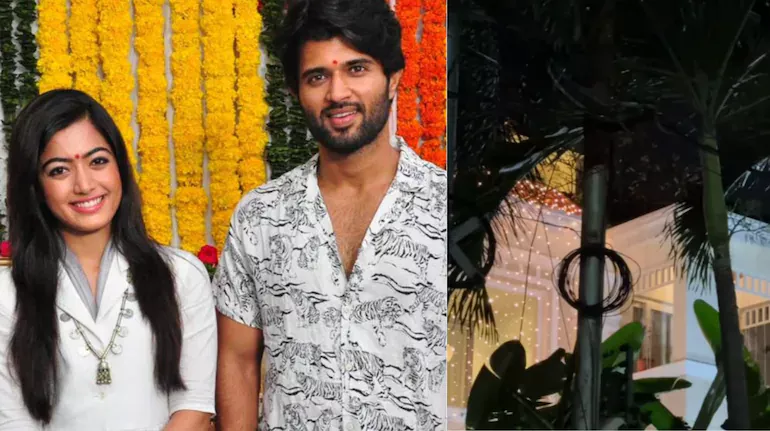 Vijay Deverakonda’s house decked up amid wedding buzz with Rashmika Mandanna