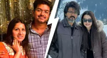 Thalapathy Vijay Divorce Sparks Affair Rumours; Netizens Link Actor’s Name With Trisha Krishnan
