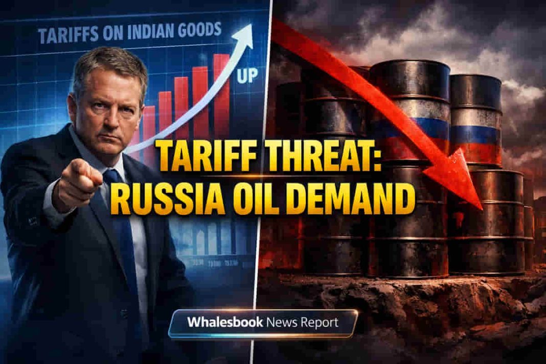India Pivots to US Crude as Russian Oil Imports Slump Amid Tariffs