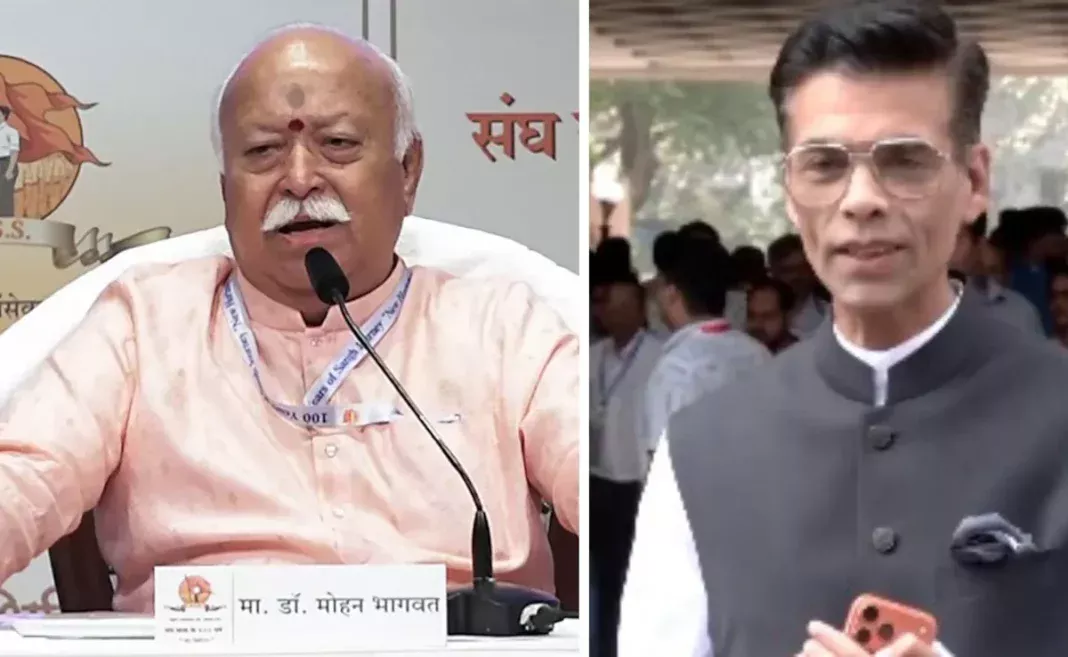 Karan Johar Praises Mohan Bhagwat’s 