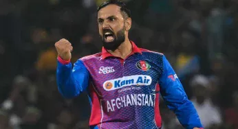 Mohammad Nabi Fined After Double Super Over Heartbreak