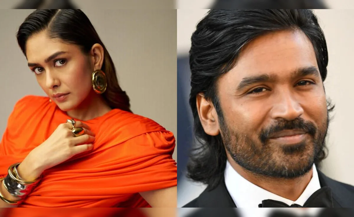 'Feb 14 is April Fool's Day': Mrunal Thakur Shuts Down Dhanush Wedding Rumours