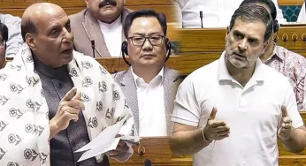 Rahul Gandhi Cites Unpublished Book, Ruckus Erupts