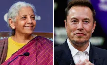 Nirmala Sitharaman Cites Elon Musk's Post On India's Global GDP Role Forecast