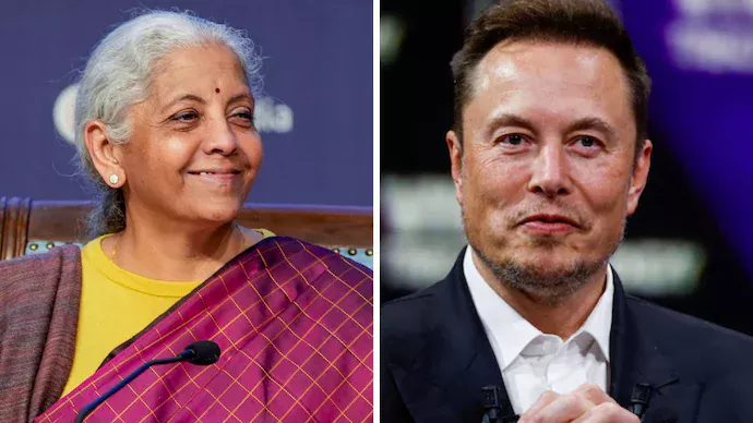 Nirmala Sitharaman Cites Elon Musk's Post On India's Global GDP Role Forecast