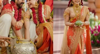Vijay Deverakonda–Rashmika Mandanna’s Regal Wedding Looks: Decoding Their Traditional Jewellery