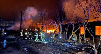 2 Killed, 3 Injured In Overnight Russian Drone Strike On Ukraine’s Odesa Region