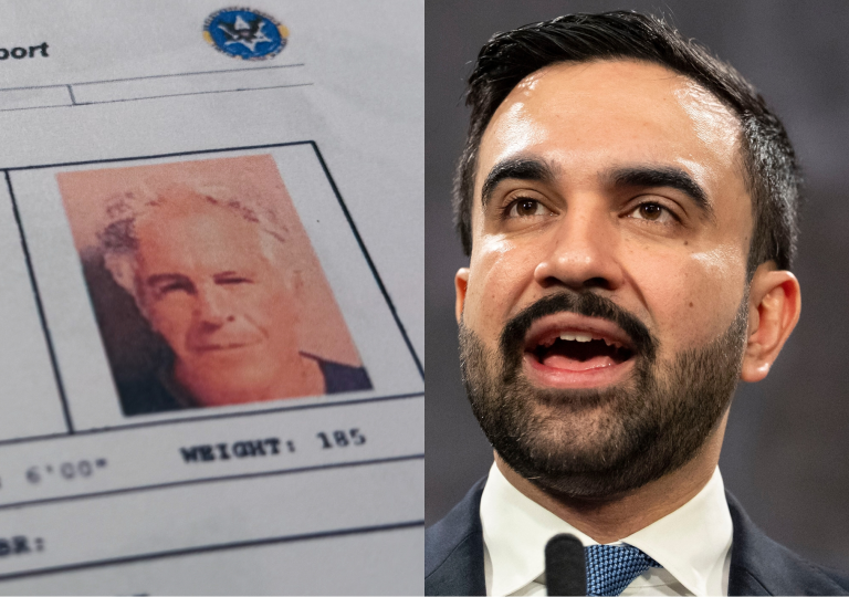 Zohran Mamdani Slams Viral AI Images With Jeffrey Epstein