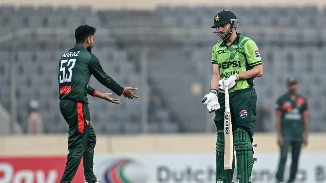 Salman Agha Responds After Controversial Run‑Out During BAN vs PAK 2nd ODI
