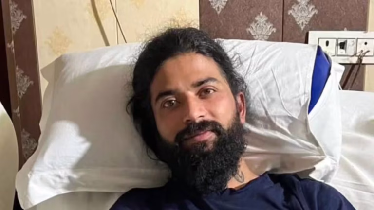 Anurag Dobhal Grateful To  Fans After Surviving Massive Car Crash