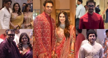 From Shah Rukh Khan To Bachchans & Other Celebs Attend Sachin Tendulkar’s Son Arjun’s Marriage! WATCH