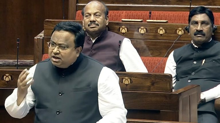 BJD Walks Out of Rajya Sabha Over Nishikant Dubey Remarks on Biju Patnaik