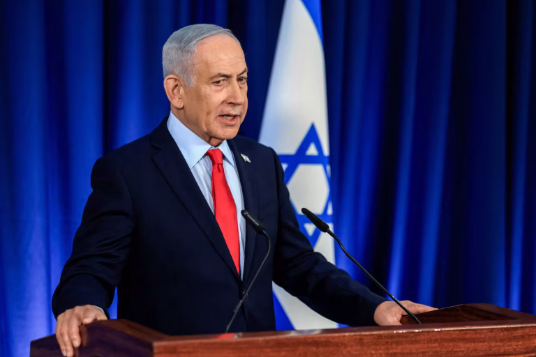 Benjamin Netanyahu To Halt Gas Field Strikes At Trump’s Request