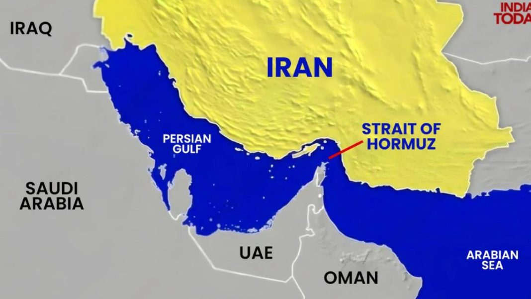 Hormuz Tensions Push Oil Above $87
