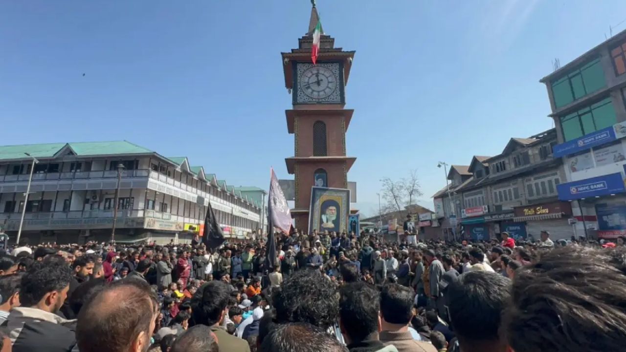 Shia Community Mourns Khamenei in Ladakh