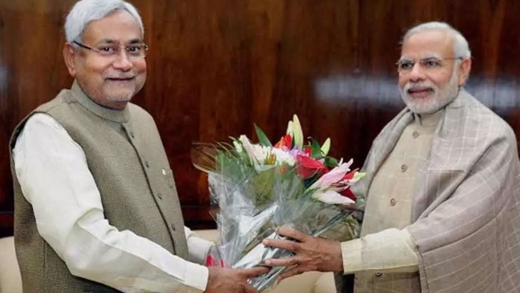 PM Modi Hails Nitish Kumar on Milestone Birthday