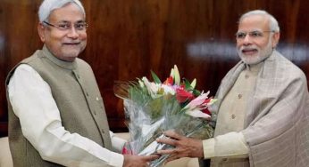 PM Modi Hails Nitish Kumar on Milestone Birthday