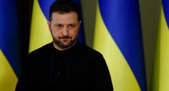 Zelenskyy: Peace Talks Hinge On Middle East Tensions