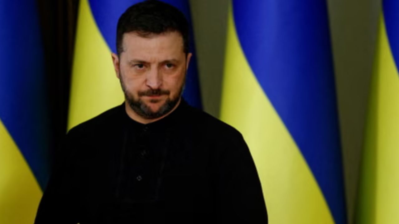 Zelenskyy: Peace Talks Hinge On Middle East Tensions