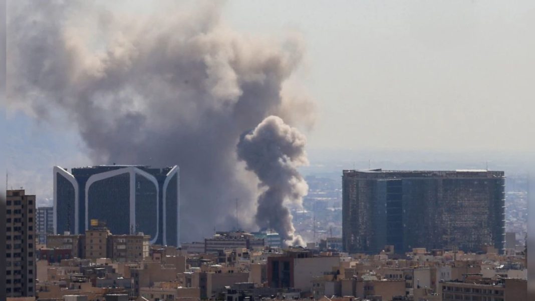 Blasts Rock Tehran Amid IDF Strikes