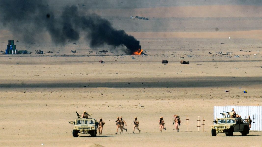 Kuwait Incident Raises Airspace Questions